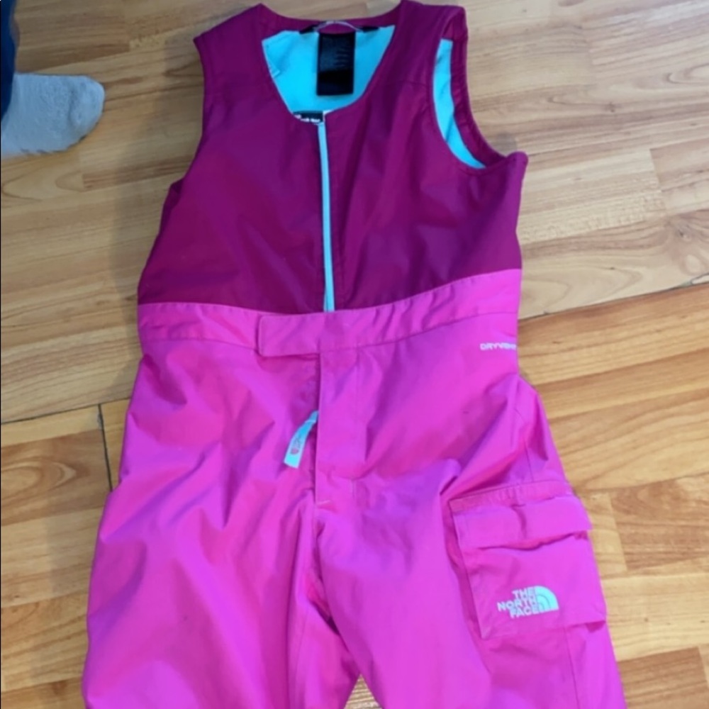North face bibs